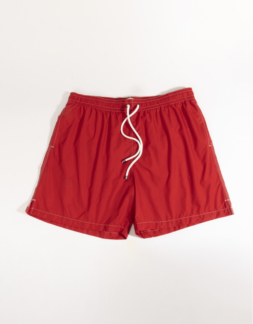 Castello d'Oro Red Swimming Short image